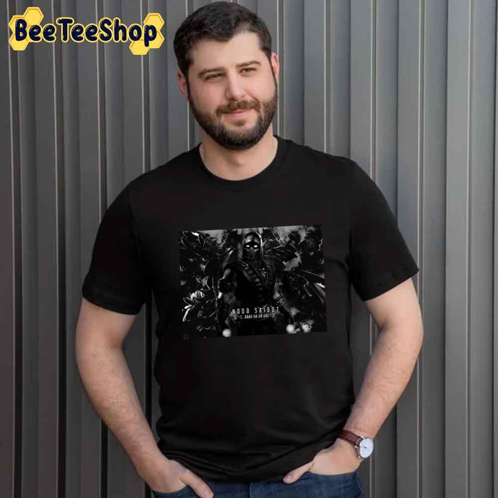 Mortal Kombat Smoke Unisex T-Shirt Mortal Kombat Smoke Unisex T-Shirt