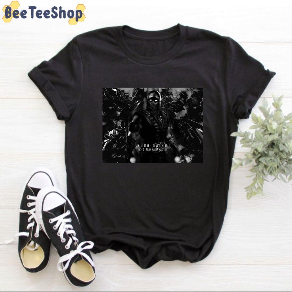 Mortal Kombat Smoke Unisex T-Shirt Mortal Kombat Smoke Unisex T-Shirt