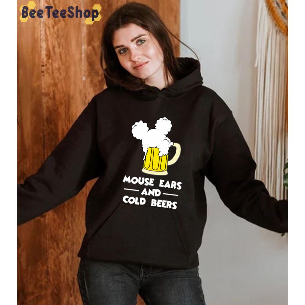 Mouse Ears And Cheers Beers Unisex T-Shirt Mouse Ears And Cheers Beers Unisex T-Shirt