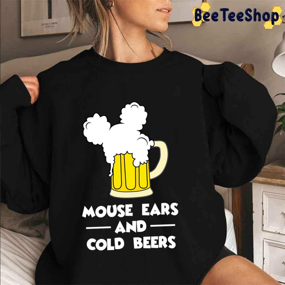 Mouse Ears And Cheers Beers Unisex T-Shirt Mouse Ears And Cheers Beers Unisex T-Shirt
