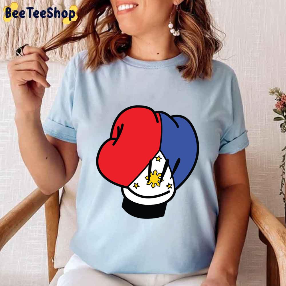 Mp Mickey Pacquiao Filipino Flag Boxing Unisex T-Shirt Mp Mickey Pacquiao Filipino Flag Boxing Unisex T-Shirt