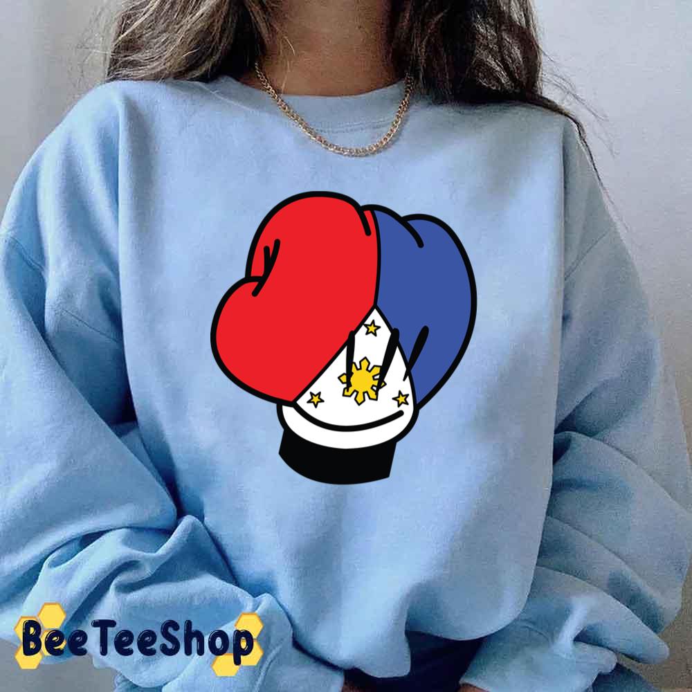 Mp Mickey Pacquiao Filipino Flag Boxing Unisex T-Shirt Mp Mickey Pacquiao Filipino Flag Boxing Unisex T-Shirt