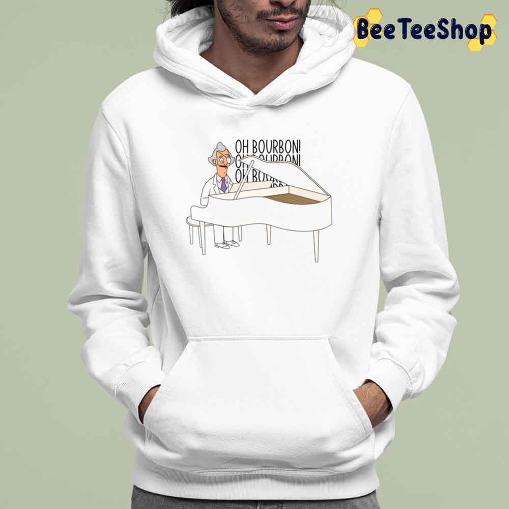 Mr. Fischoeder Oh Bourbon Unisex T-Shirt Mr. Fischoeder Oh Bourbon Unisex T-Shirt