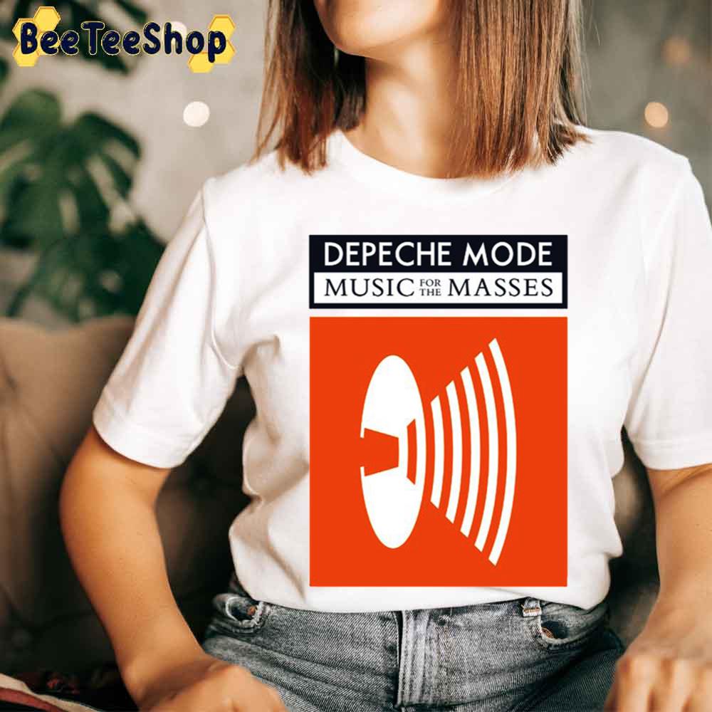 Music For The Masses Depeche Mode Unisex T-Shirt Music For The Masses Depeche Mode Unisex T-Shirt