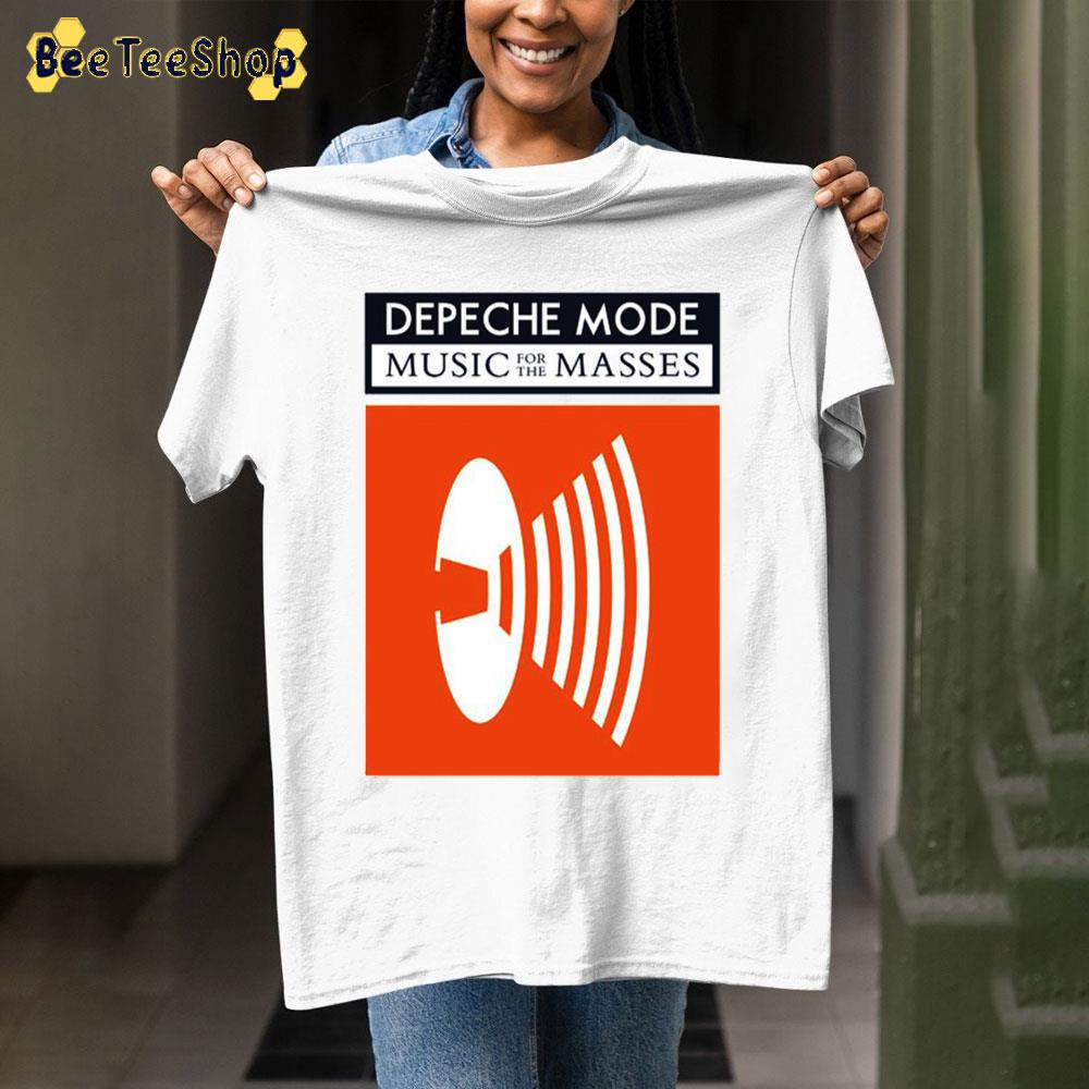 Music For The Masses Depeche Mode Unisex T-Shirt Music For The Masses Depeche Mode Unisex T-Shirt