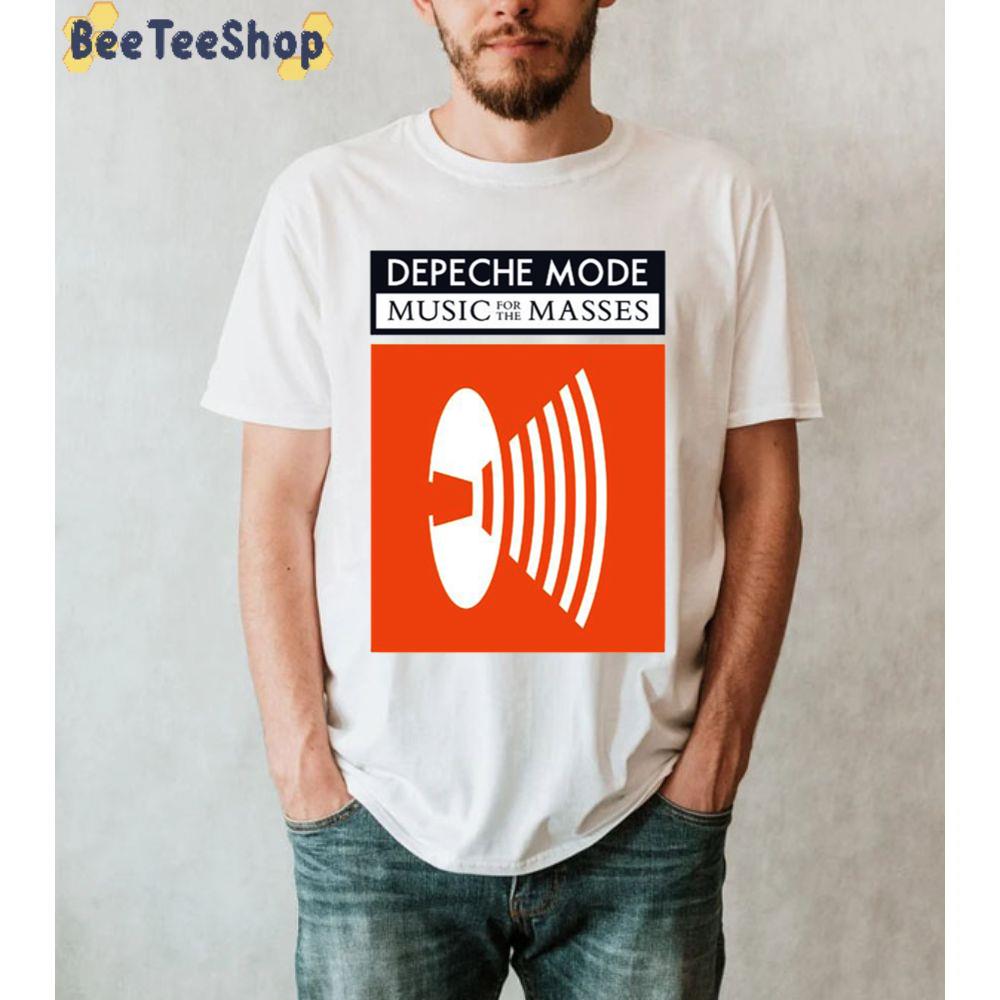 Music For The Masses Depeche Mode Unisex T-Shirt Music For The Masses Depeche Mode Unisex T-Shirt