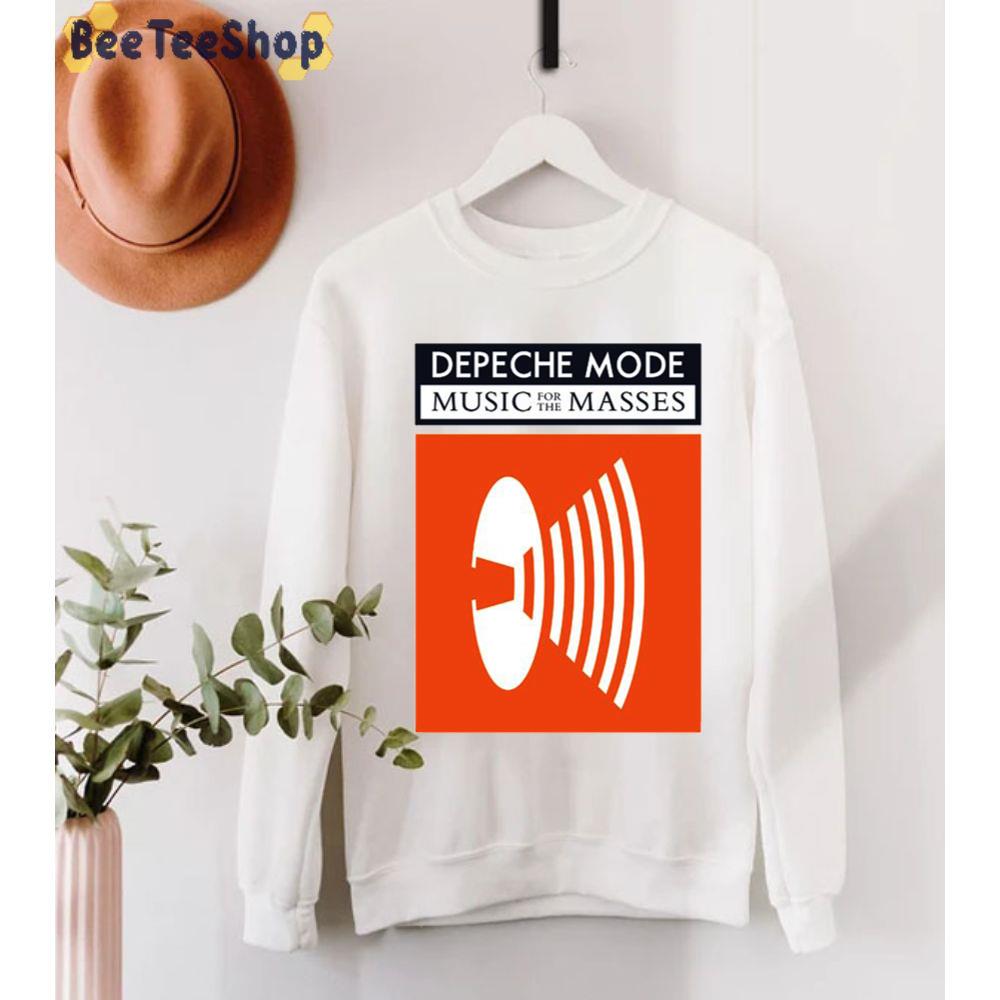 Music For The Masses Depeche Mode Unisex T-Shirt Music For The Masses Depeche Mode Unisex T-Shirt