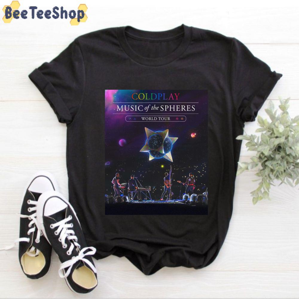 Music Of The Spheres Unisex T-Shirt Music Of The Spheres Unisex T-Shirt