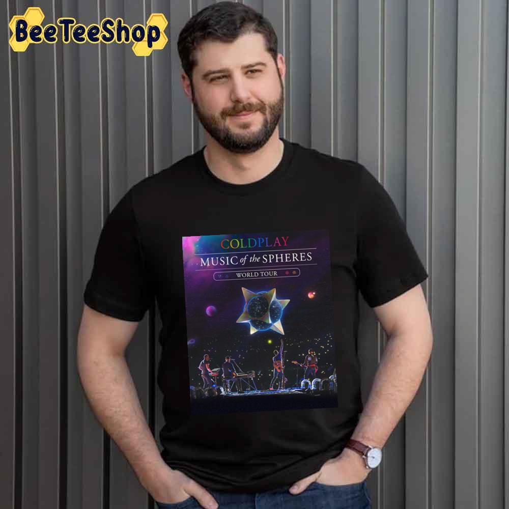 Music Of The Spheres Unisex T-Shirt Music Of The Spheres Unisex T-Shirt