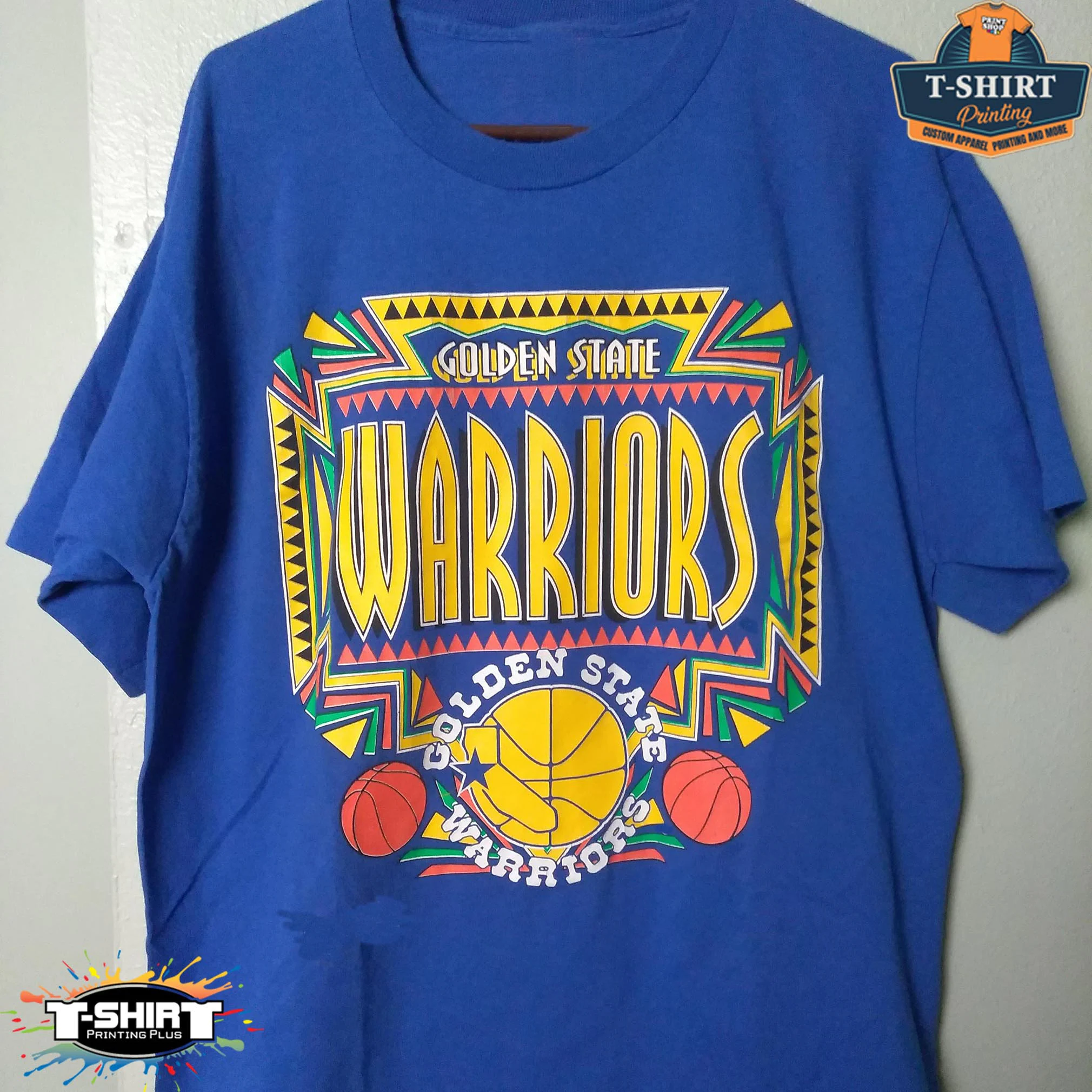 Native Style Golden State Warriors Basketball Unisex T-Shirt Native Style Golden State Warriors Basketball Unisex T-Shirt