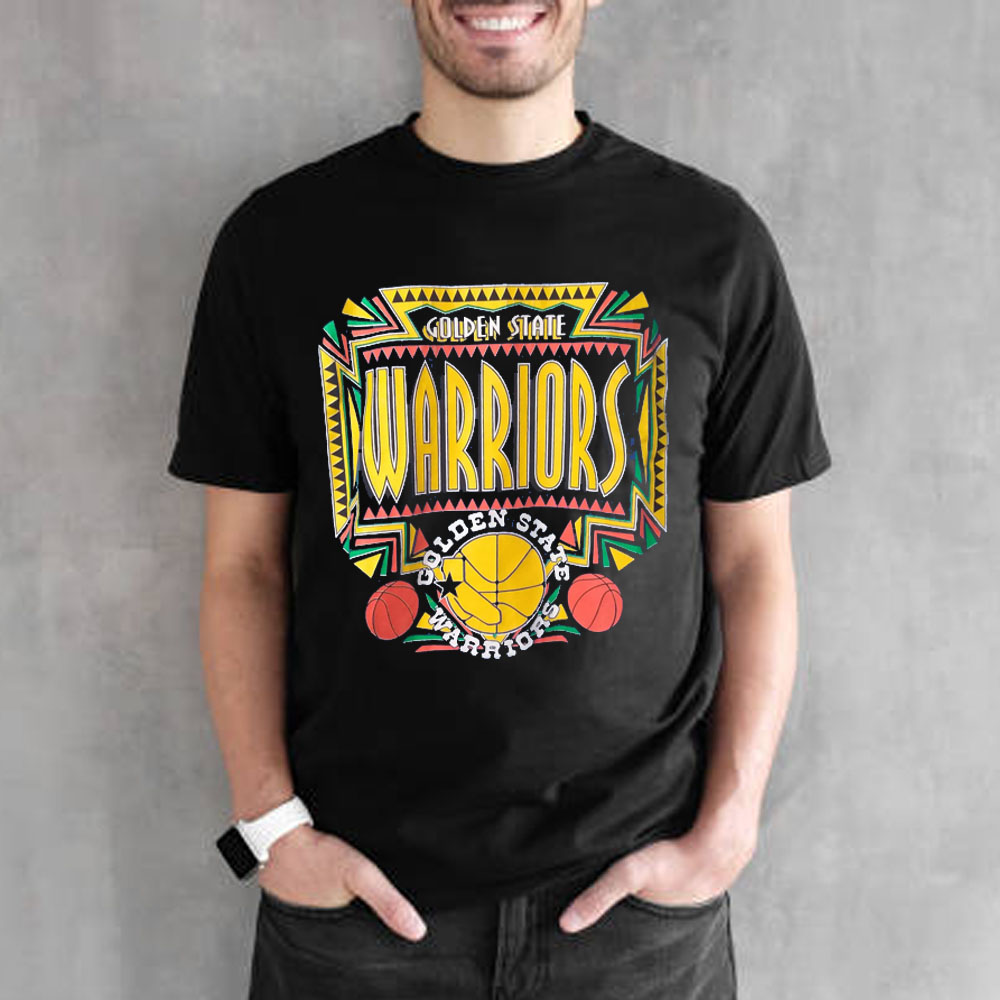 Native Style Golden State Warriors Basketball Unisex T-Shirt Native Style Golden State Warriors Basketball Unisex T-Shirt