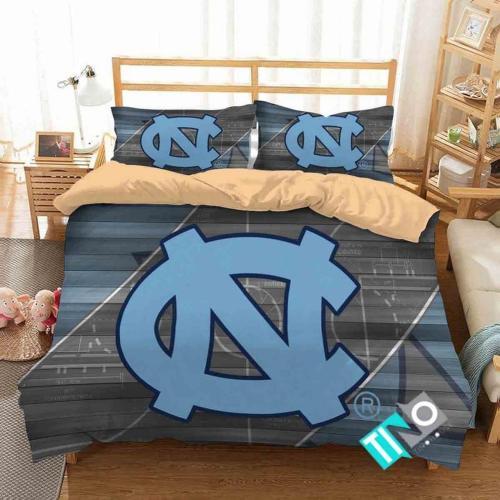 NCAA North Carolina Tar Heels Logo Bedding Sets NCAA North Carolina Tar Heels Logo Bedding Sets