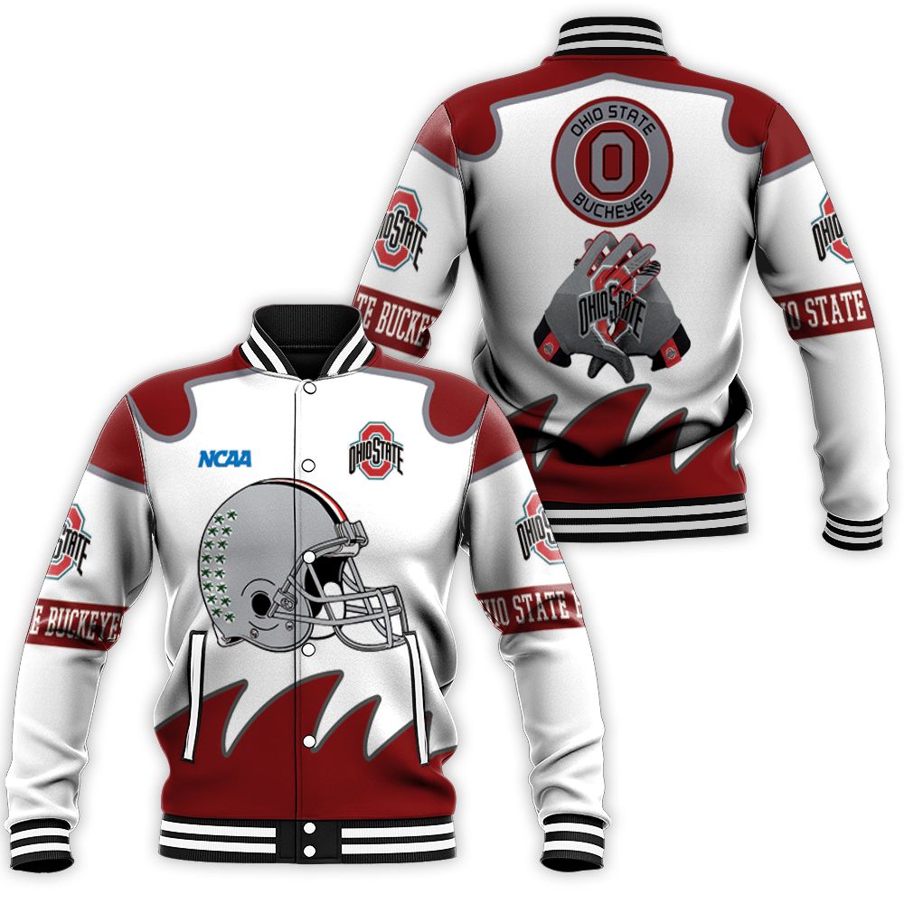 Ncaa Ohio State Buckeyes For Buckeyes Fan Polo 3d Tee 3d Baseball Jacket All Over Print Shirt 3d T-shirt Ncaa Ohio State Buckeyes For Buckeyes Fan Polo 3d Tee 3d Baseball Jacket All Over Print Shirt 3d T-shirt
