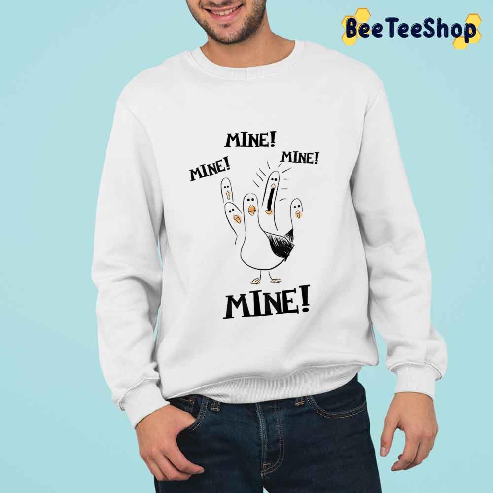 Nemo Seagull Mine Funny Style Unisex T-Shirt Nemo Seagull Mine Funny Style Unisex T-Shirt