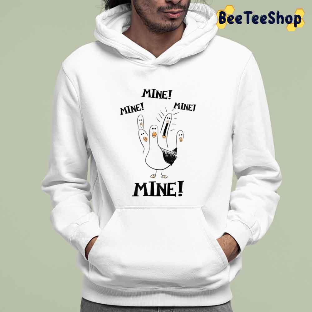 Nemo Seagull Mine Funny Style Unisex T-Shirt Nemo Seagull Mine Funny Style Unisex T-Shirt
