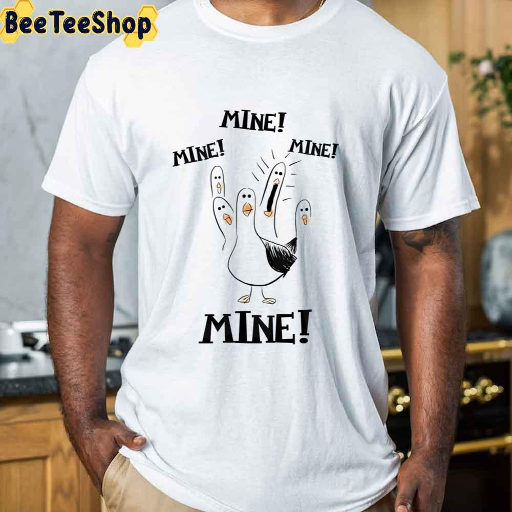 Nemo Seagull Mine Funny Style Unisex T-Shirt Nemo Seagull Mine Funny Style Unisex T-Shirt