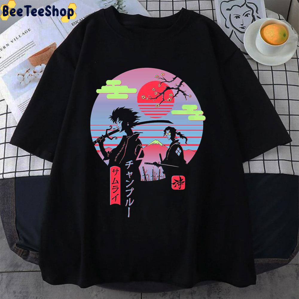 Neon Austetic Retro Chillhop Unisex T-Shirt Neon Austetic Retro Chillhop Unisex T-Shirt