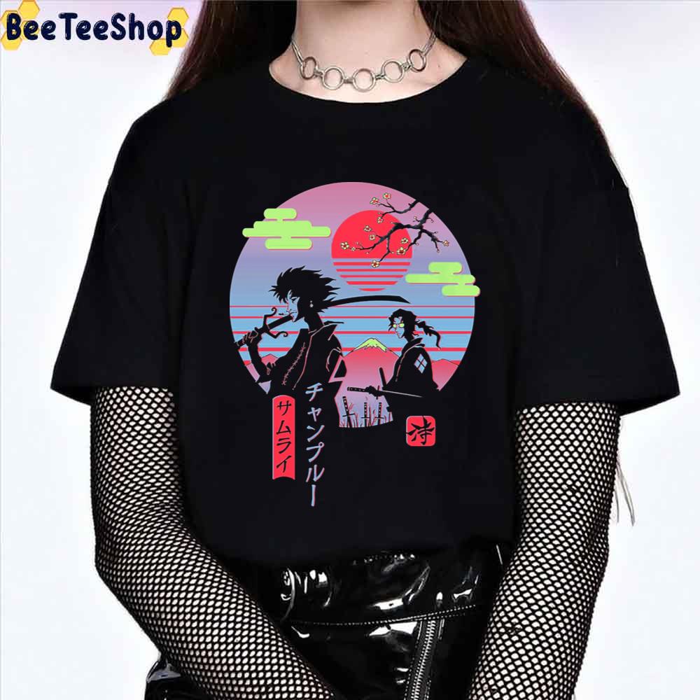 Neon Austetic Retro Chillhop Unisex T-Shirt Neon Austetic Retro Chillhop Unisex T-Shirt
