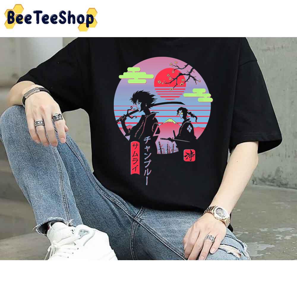 Neon Austetic Retro Chillhop Unisex T-Shirt Neon Austetic Retro Chillhop Unisex T-Shirt