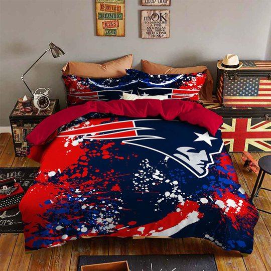 New England Patriots Bedding Set New England Patriots Bedding Set