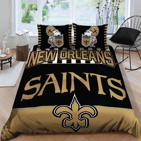 New Orleans Saints Bedding Set New Orleans Saints Bedding Set