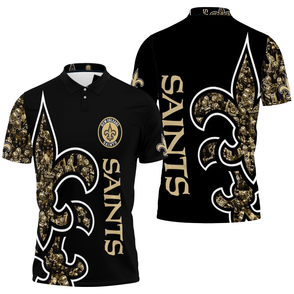 New Orleans Saints Nfl Lover 3d Jersey Polo Shirt All Over Print Shirt 3d T-shirt New Orleans Saints Nfl Lover 3d Jersey Polo Shirt All Over Print Shirt 3d T-shirt