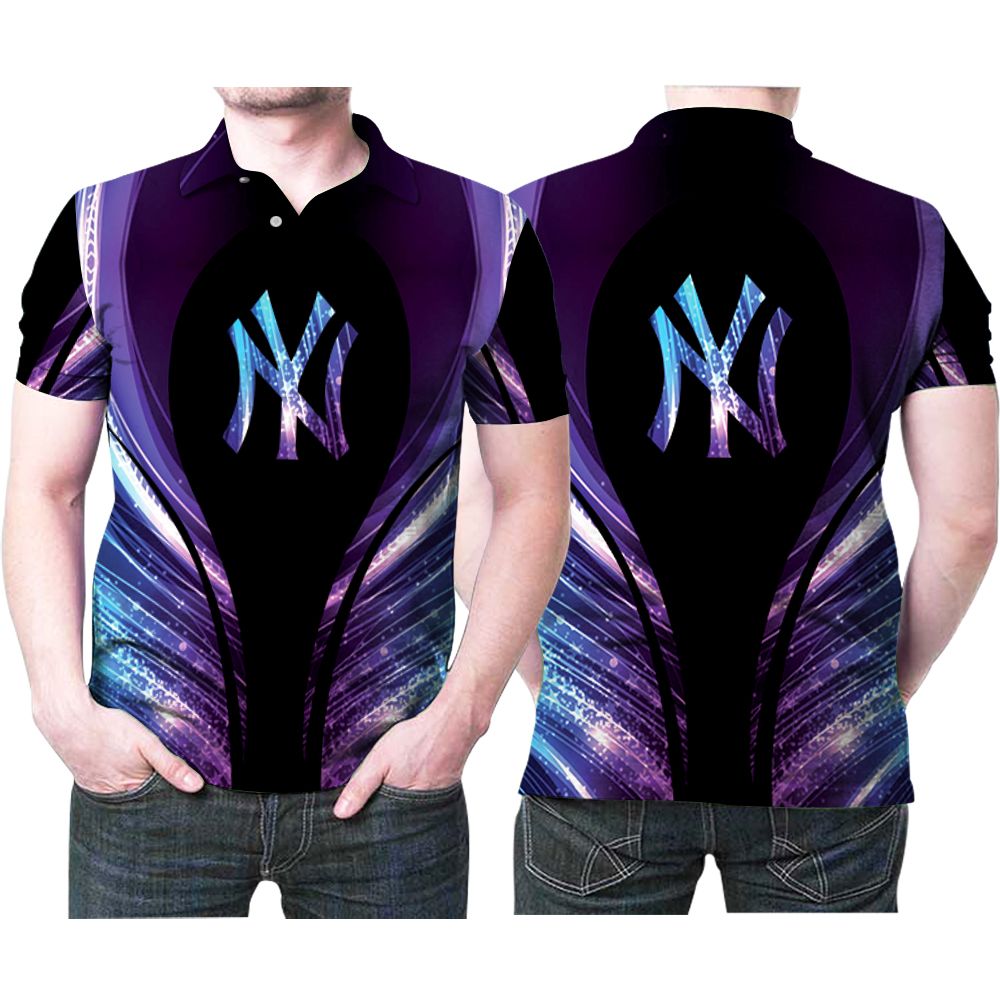 New York Yankees Logo Holographic Style 3d Printed Gift For New York Yankees Fan Polo Shirt All Over Print Shirt 3d T-shirt New York Yankees Logo Holographic Style 3d Printed Gift For New York Yankees Fan Polo Shirt All Over Print Shirt 3d T-shirt