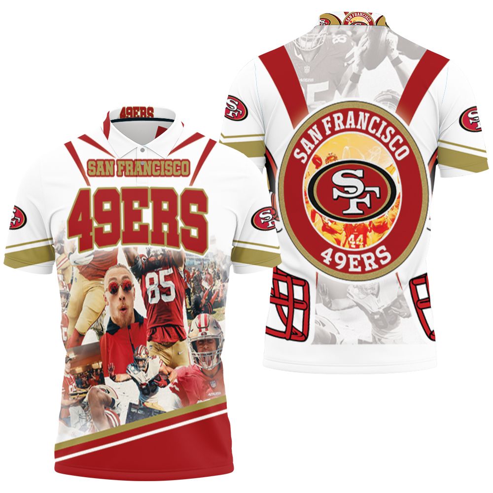 Nfc West Division San Francisco 49ers Polo Shirt All Over Print Shirt 3d T-shirt Nfc West Division San Francisco 49ers Polo Shirt All Over Print Shirt 3d T-shirt