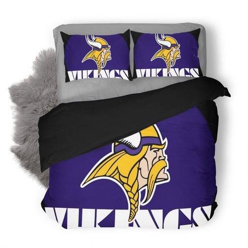 NFL Minnesota Vikings Beddingsets Sets NFL Minnesota Vikings Beddingsets Sets