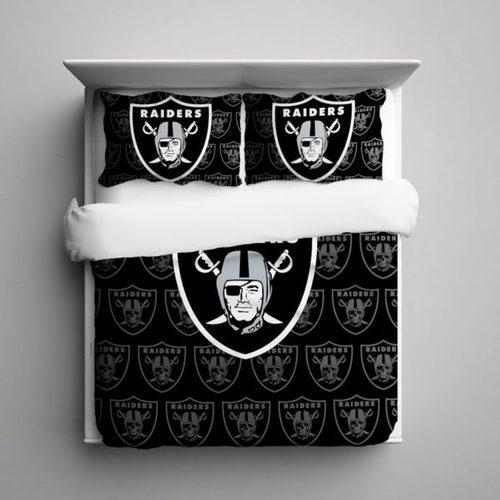 NFL Oakland Raiders Bedding Set NFL Oakland Raiders Bedding Set