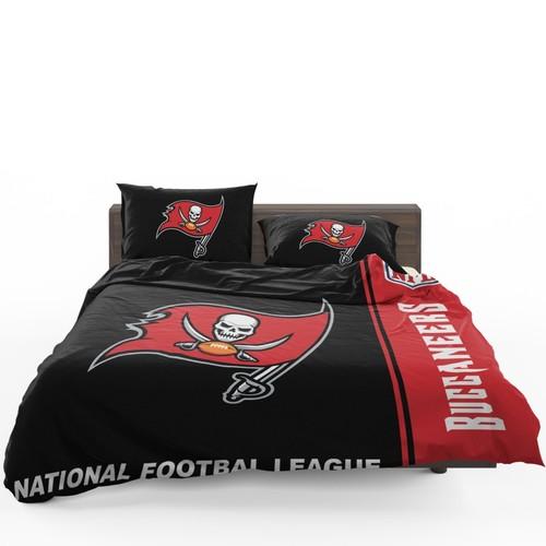 NFL Tampa Bay Buccaneers Bedding Set NFL Tampa Bay Buccaneers Bedding Set