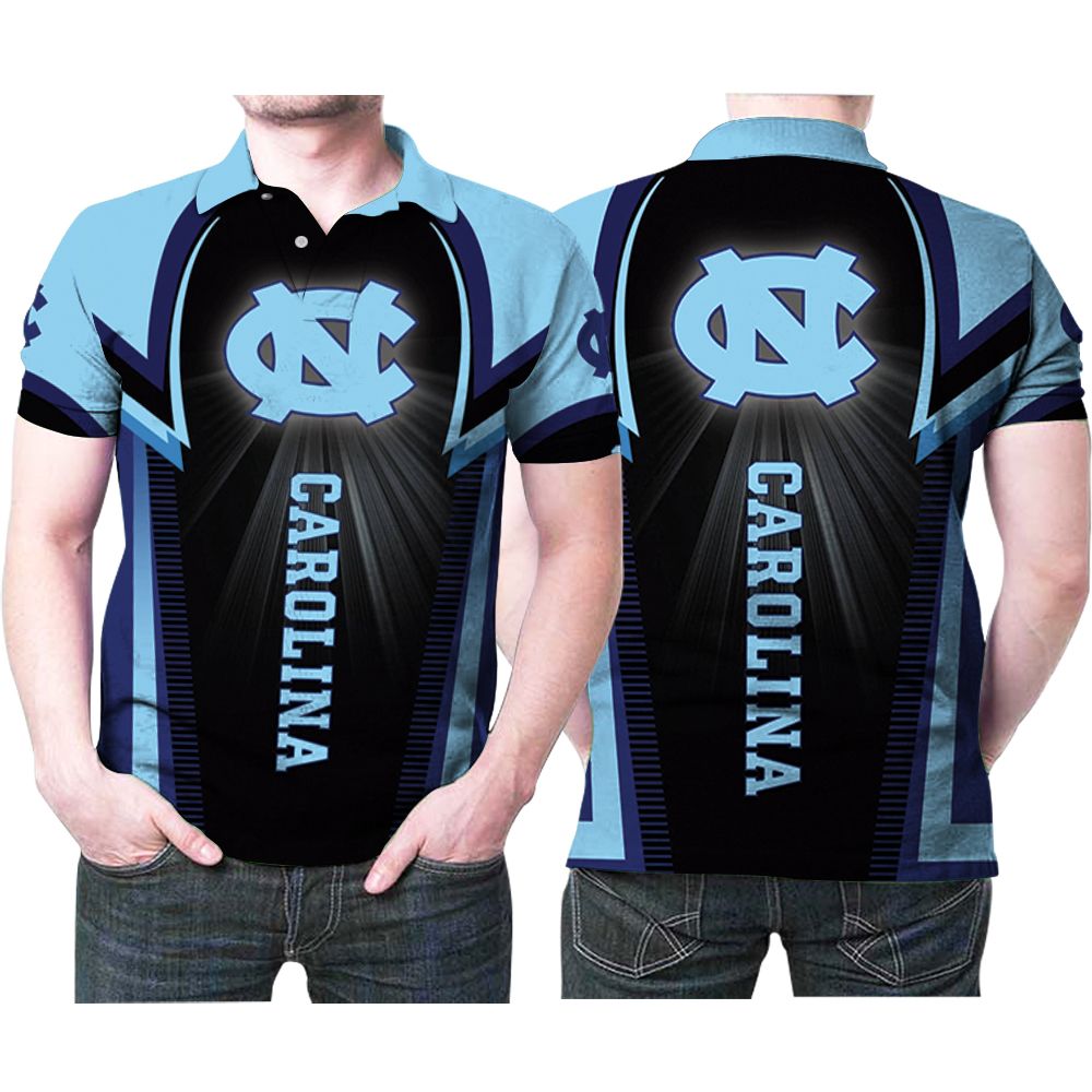 North Carolina Tar Heels Bright Light Logo 3d Printed Gift For North Carolina Tar Heels Fan Polo Shirt All Over Print Shirt 3d T-shirt North Carolina Tar Heels Bright Light Logo 3d Printed Gift For North Carolina Tar Heels Fan Polo Shirt All Over Print Shirt 3d T-shirt