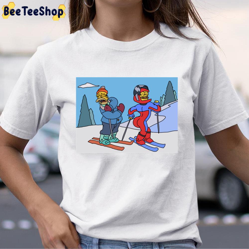 Nothing At All The Simpsons Unisex T-Shirt Nothing At All The Simpsons Unisex T-Shirt