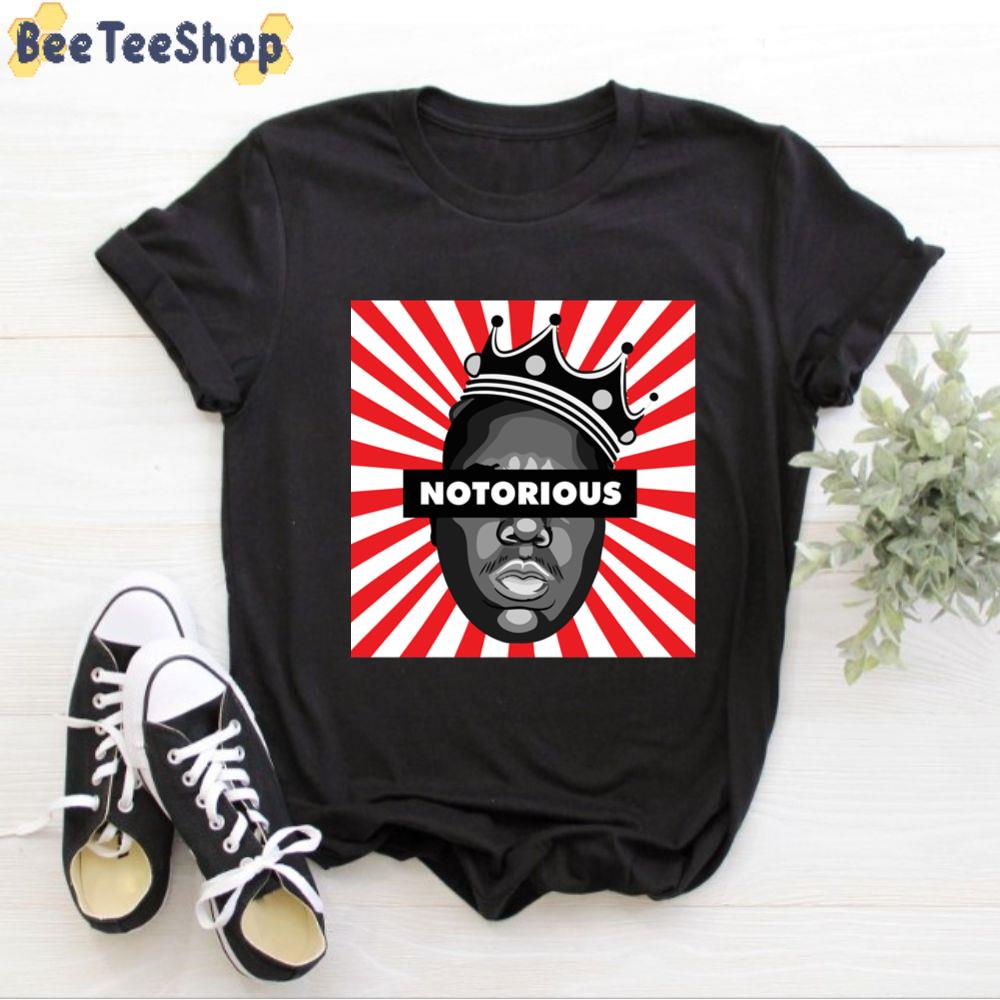 Notorious B.I.G Black Rapper Unisex T-Shirt Notorious B.I.G Black Rapper Unisex T-Shirt