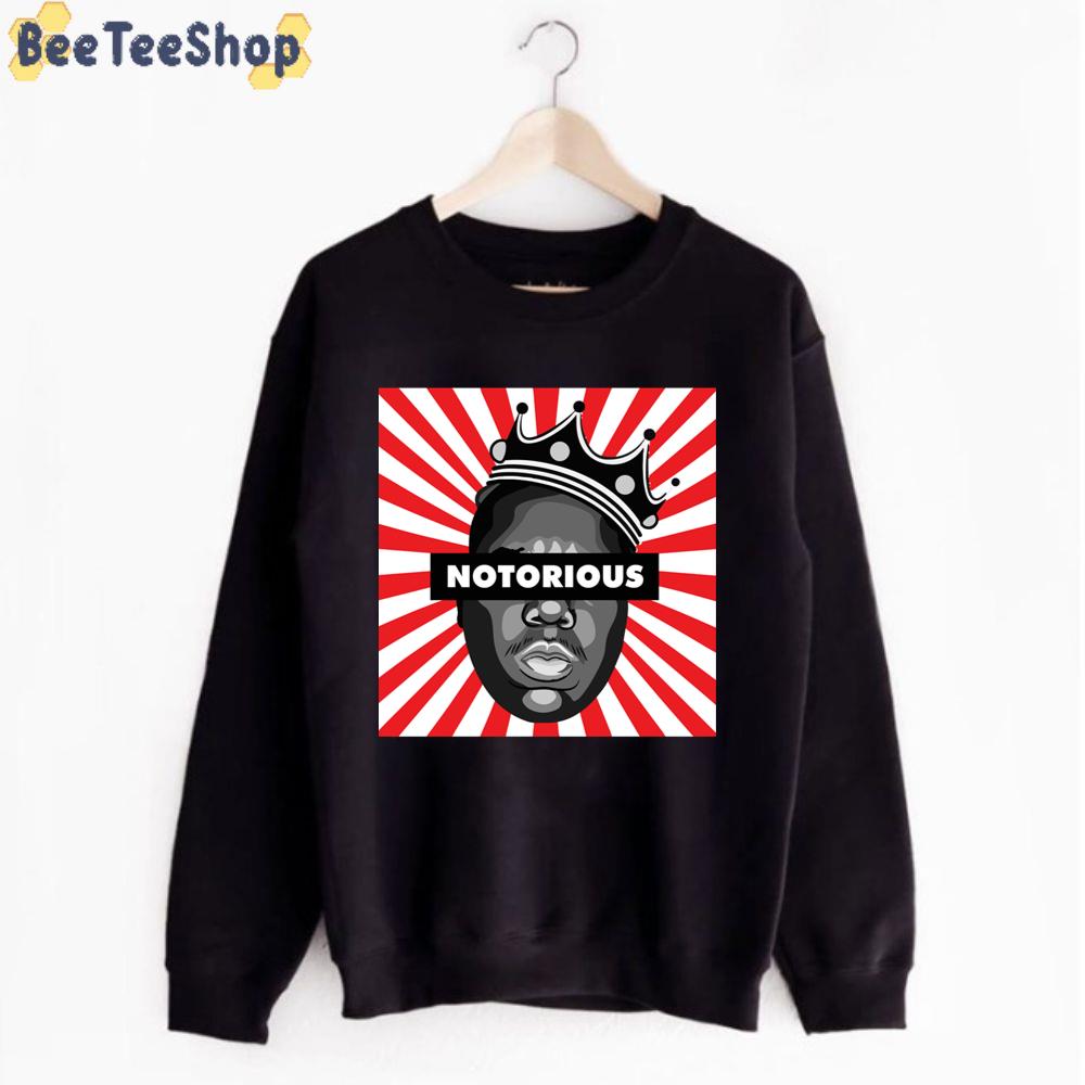 Notorious B.I.G Black Rapper Unisex T-Shirt Notorious B.I.G Black Rapper Unisex T-Shirt