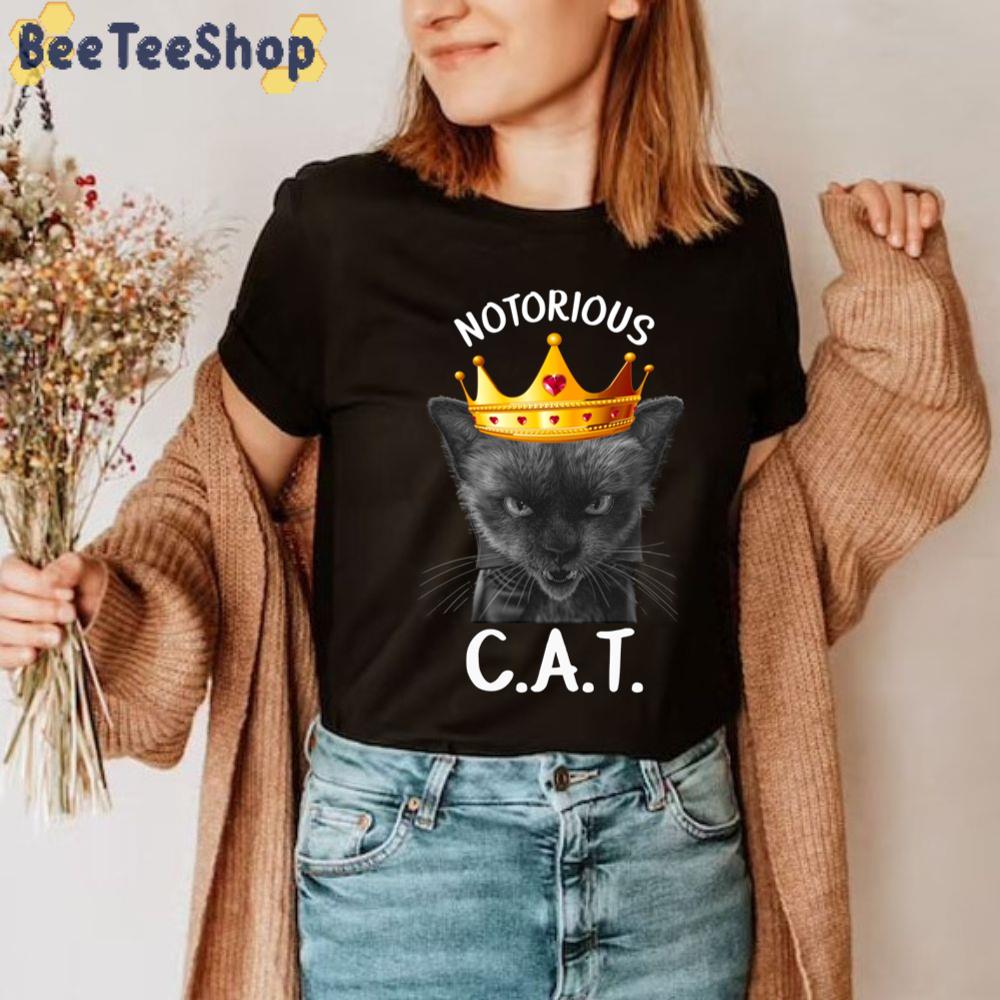 Notorious Cat Rapper Unisex T-Shirt Notorious Cat Rapper Unisex T-Shirt