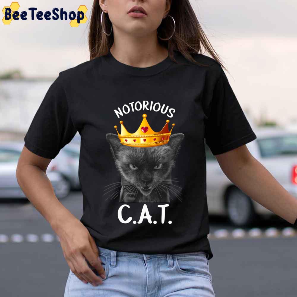 Notorious Cat Rapper Unisex T-Shirt Notorious Cat Rapper Unisex T-Shirt