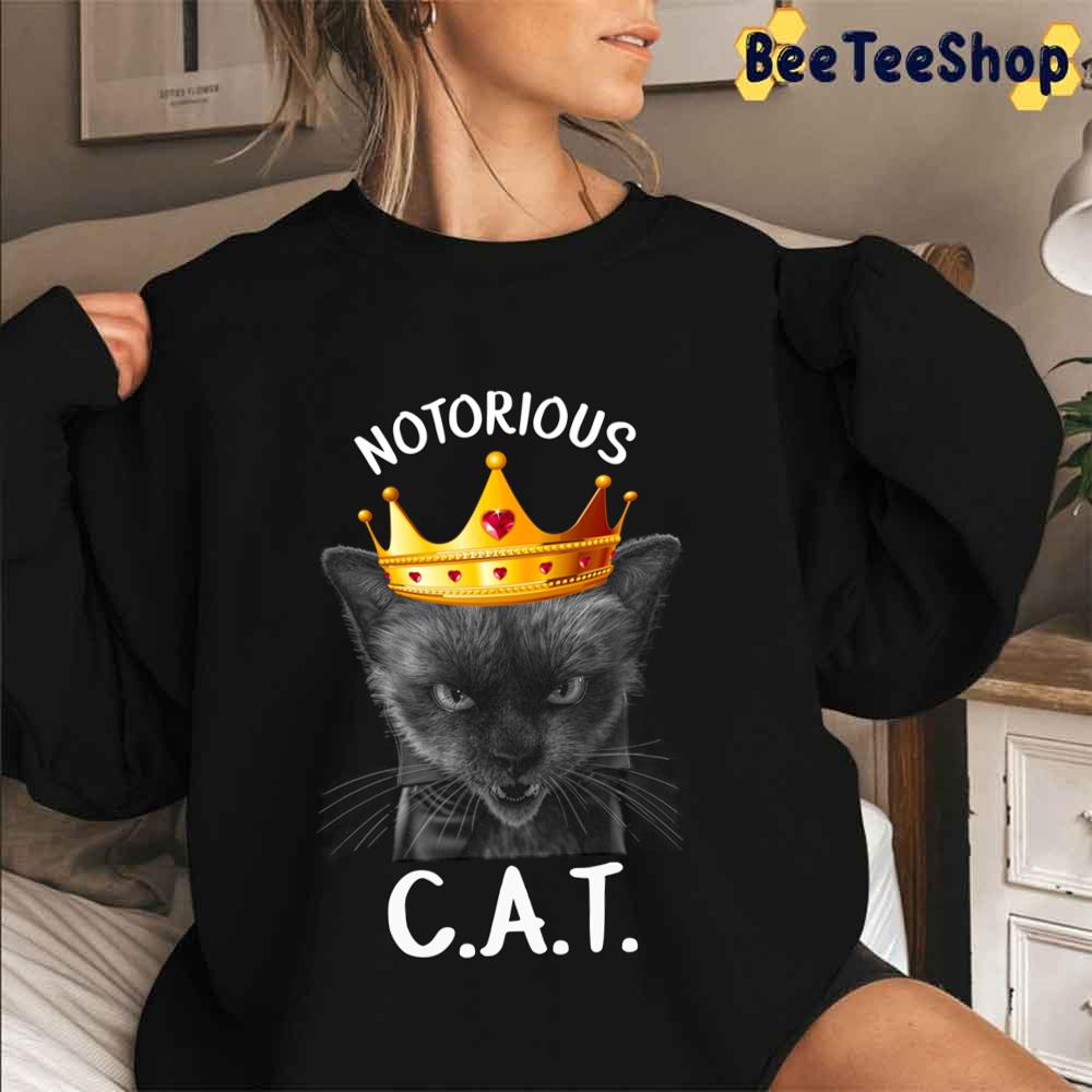 Notorious Cat Rapper Unisex T-Shirt Notorious Cat Rapper Unisex T-Shirt