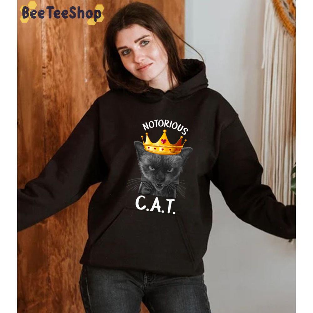 Notorious Cat Rapper Unisex T-Shirt Notorious Cat Rapper Unisex T-Shirt