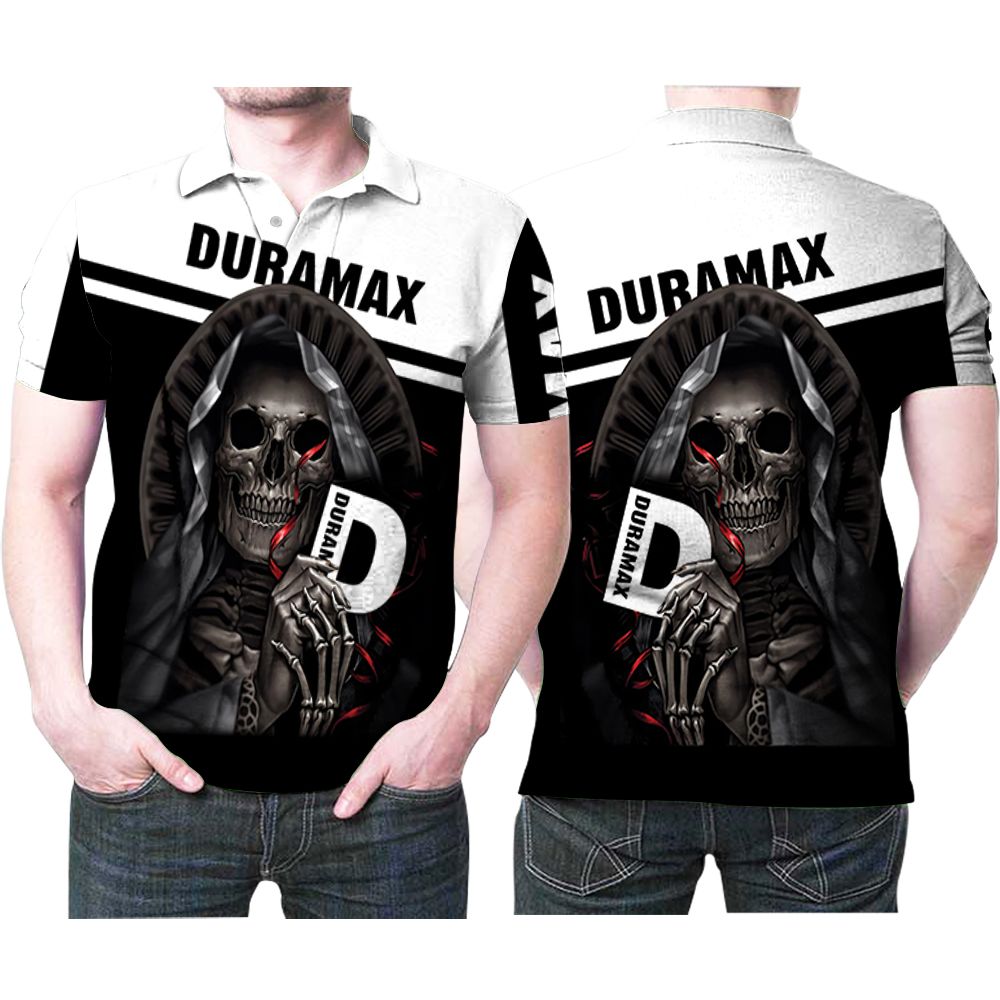 Num Skull Maiden Hugs Duramax Halloween 3d Designed For Duramax Fans Duramax Lovers Polo Shirt All Over Print Shirt 3d T-shirt Num Skull Maiden Hugs Duramax Halloween 3d Designed For Duramax Fans Duramax Lovers Polo Shirt All Over Print Shirt 3d T-shirt