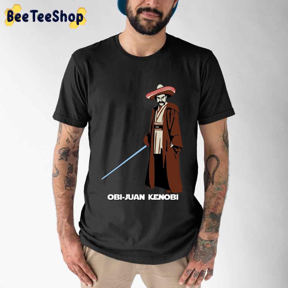 Obi-Juan Kenobi Star Wars Unisex T-Shirt Obi-Juan Kenobi Star Wars Unisex T-Shirt