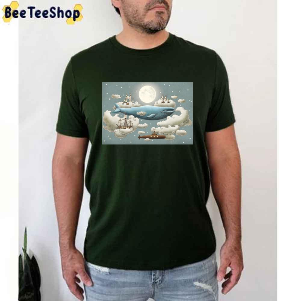 Ocean Meets Sky Unisex T-Shirt Ocean Meets Sky Unisex T-Shirt