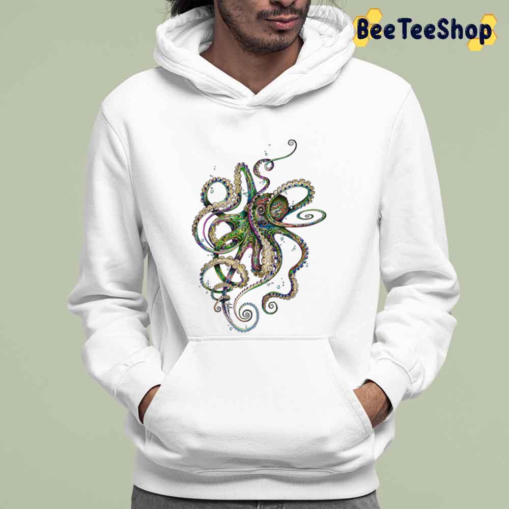 Octopsychedelia Unisex T-Shirt Octopsychedelia Unisex T-Shirt