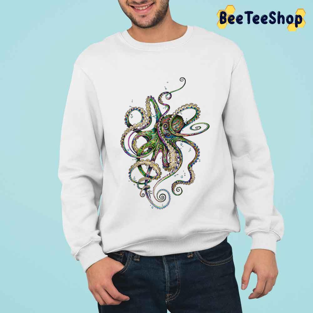 Octopsychedelia Unisex T-Shirt Octopsychedelia Unisex T-Shirt