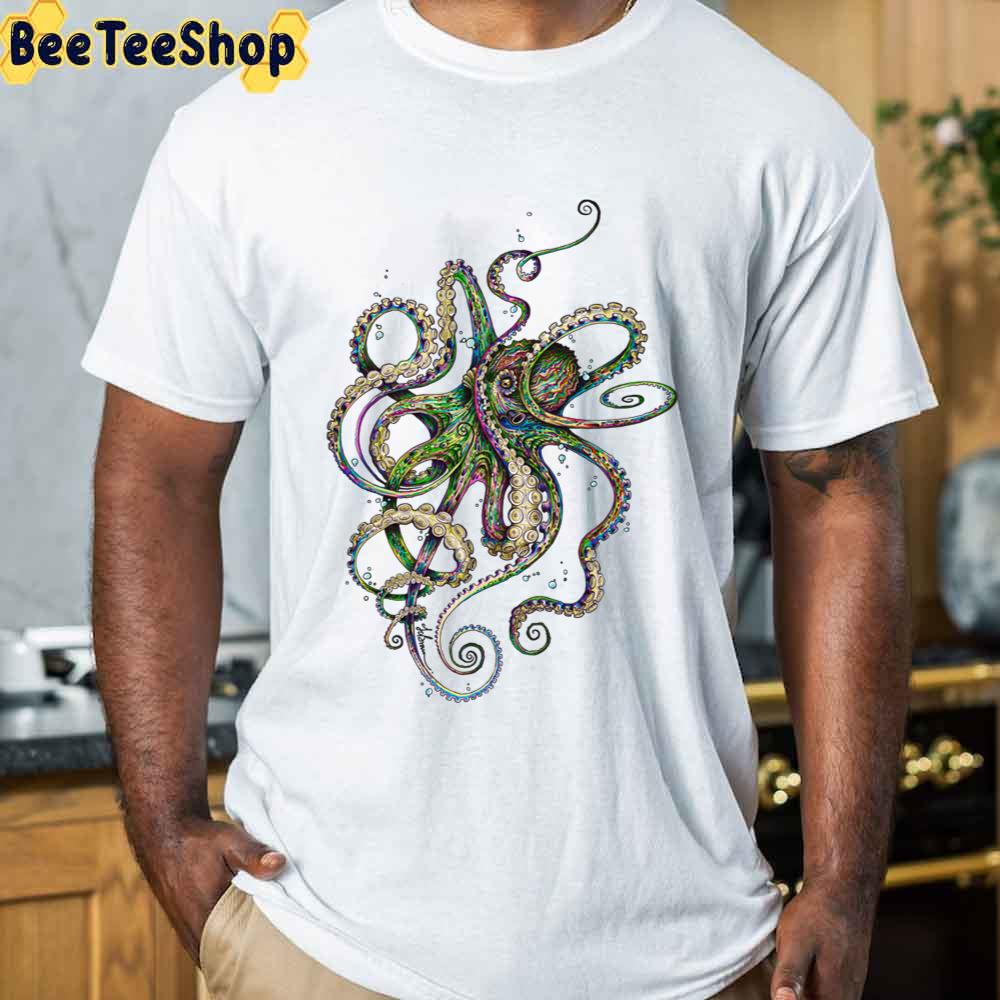 Octopsychedelia Unisex T-Shirt Octopsychedelia Unisex T-Shirt