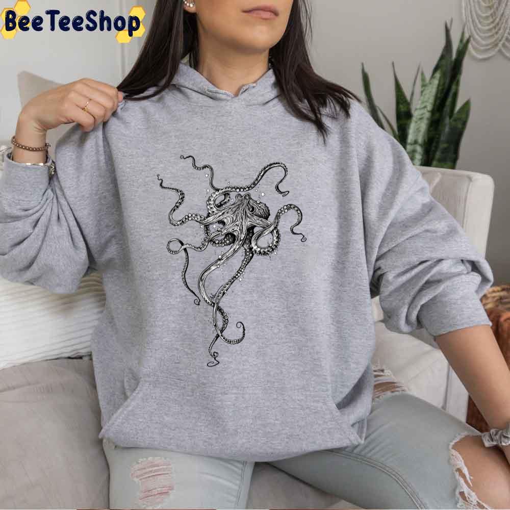 Octopus Unisex T-Shirt Octopus Unisex T-Shirt