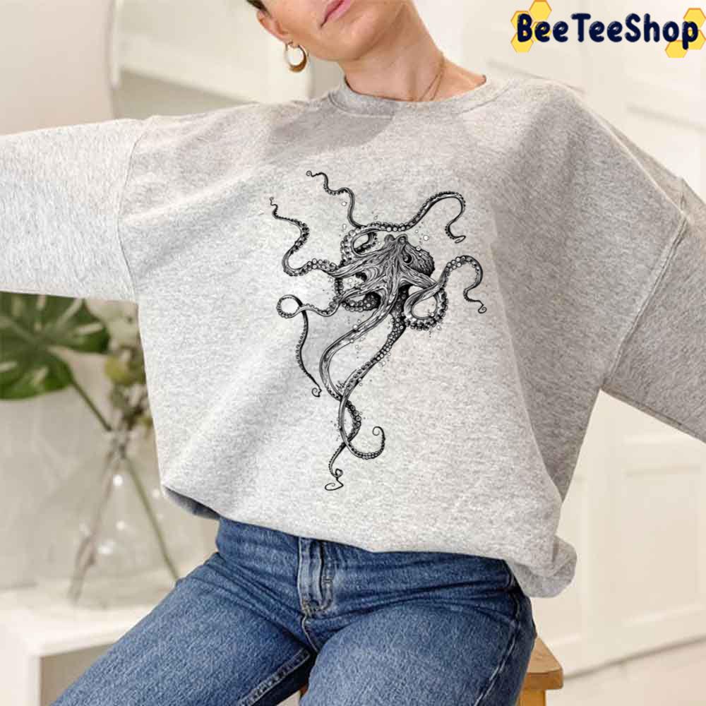 Octopus Unisex T-Shirt Octopus Unisex T-Shirt