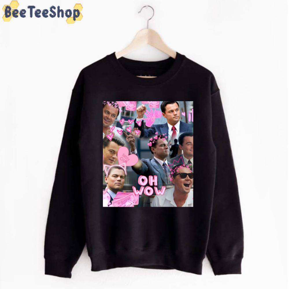 Oh Wow Sweet Leonardo Dicaprio Collage Unisex T-Shirt Oh Wow Sweet Leonardo Dicaprio Collage Unisex T-Shirt