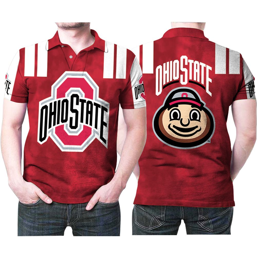 Ohio State Buckeyes Brutus Buckeye Mascot 3d Printed Gift For Buckeyes Fan Polo Shirt All Over Print Shirt 3d T-shirt Ohio State Buckeyes Brutus Buckeye Mascot 3d Printed Gift For Buckeyes Fan Polo Shirt All Over Print Shirt 3d T-shirt