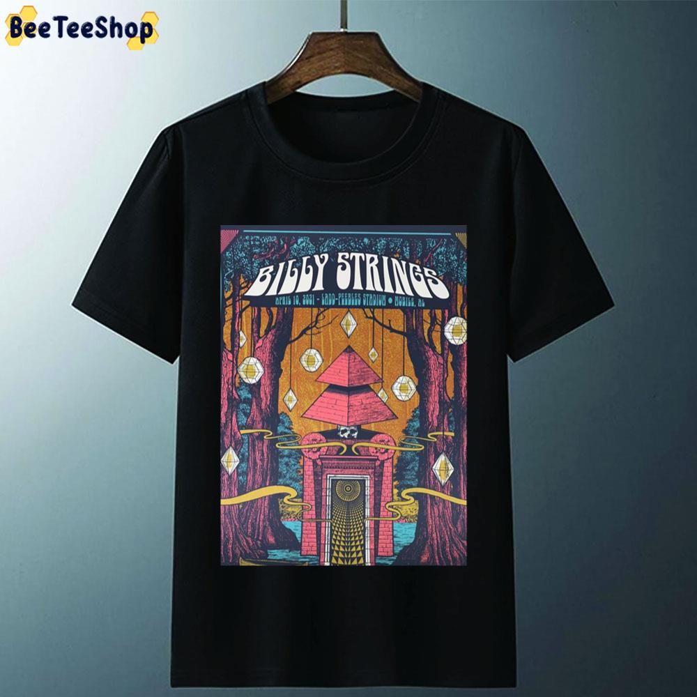 Old Abstract Art Billy Strings Unisex T-Shirt Old Abstract Art Billy Strings Unisex T-Shirt